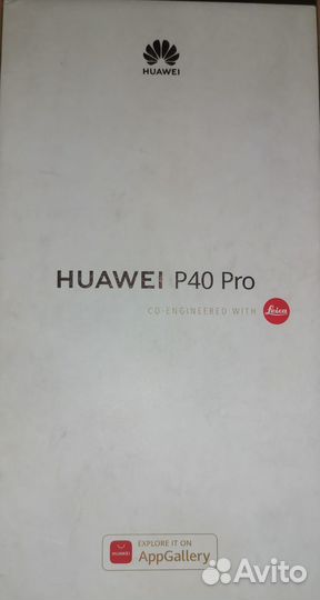 HUAWEI P40 Pro, 8/256 ГБ