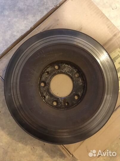 Диск тормозной задний на Mazda CX-7, MPS