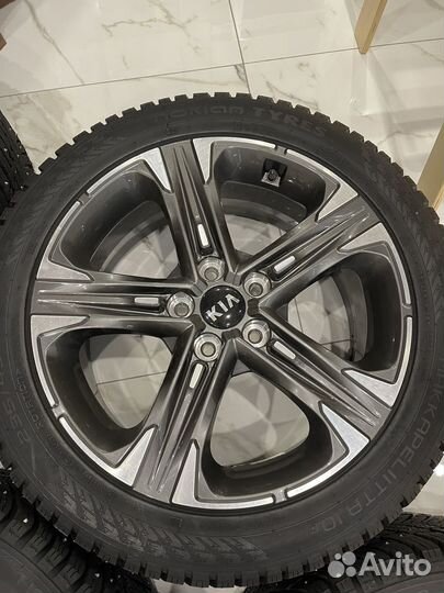 Диски kia k5 оригинал R18