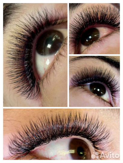 Наращивание ресниц от