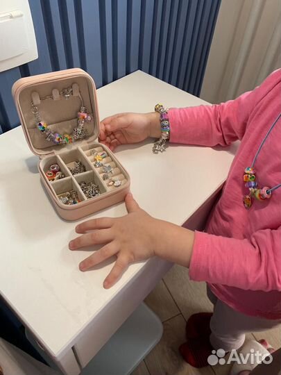 Набор детский для создания браслетов