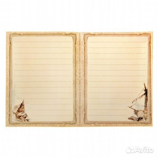 Блокнот на скрепке 