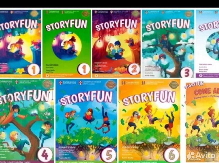 Storyfun 1, 2, 3, 4, 5, 6