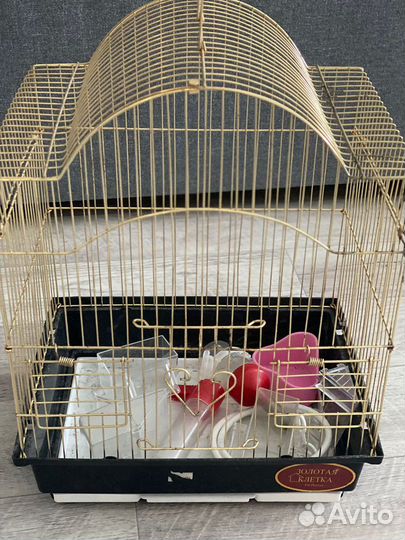 Клетка для попугая