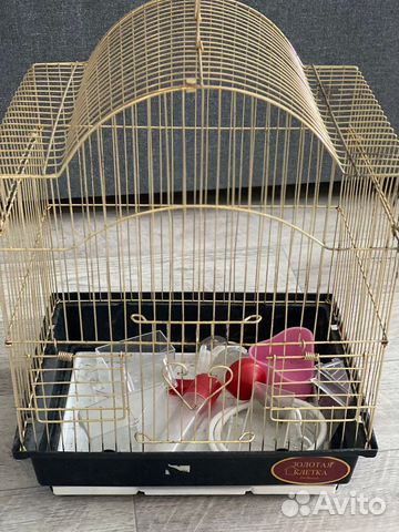 Клетка для попугая