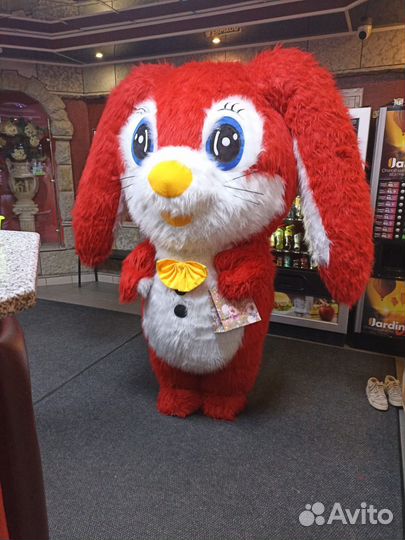 Ростовой костюм зайца