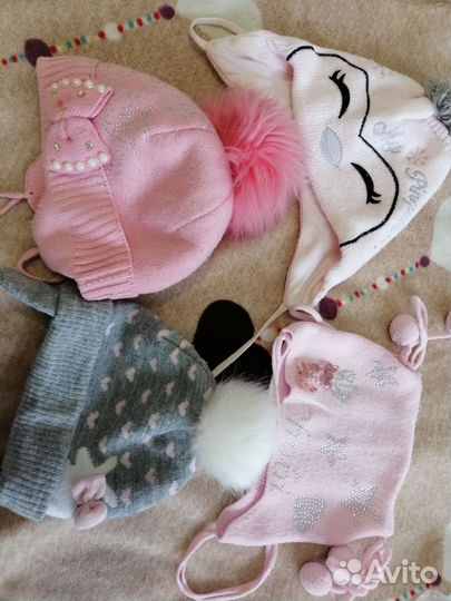 Шапки для девочки