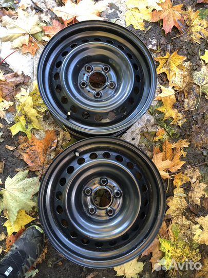 Диски R16 5/114.3 Nissan Renault