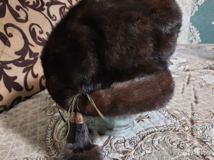 Шапка норка