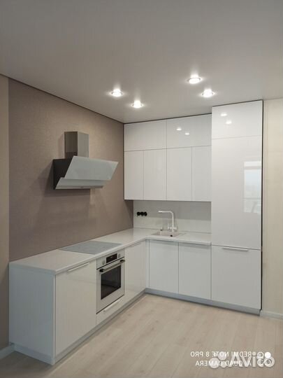 Цена за всю кухню эмаль ars 9432