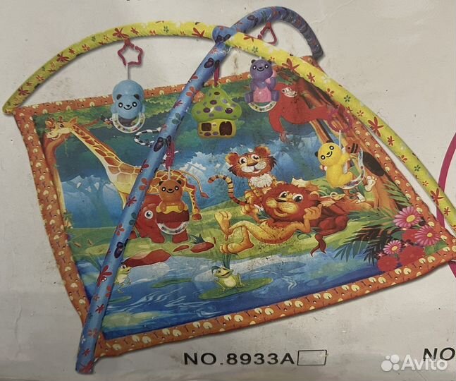 Детский игровой коврик