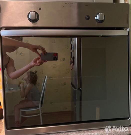 Газовый духовой шкаф hotpoint ariston