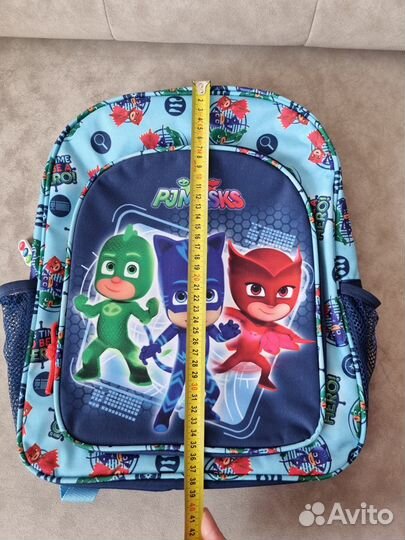 Герои в масках, рюкзак детский новый
