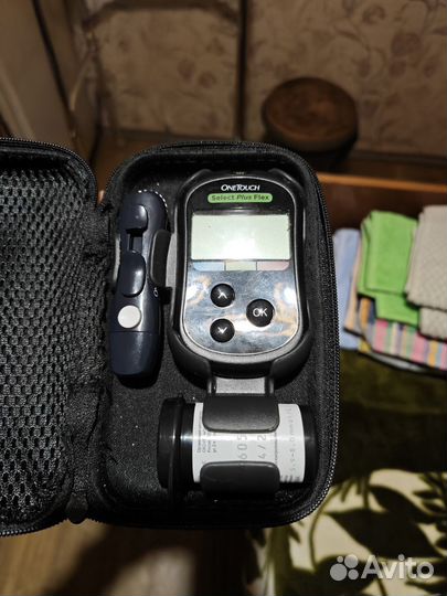 Глюкометр one touch select plus