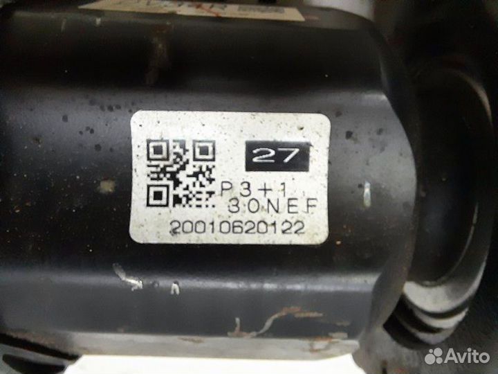 Привод полуось передний правый Toyota Camry 70