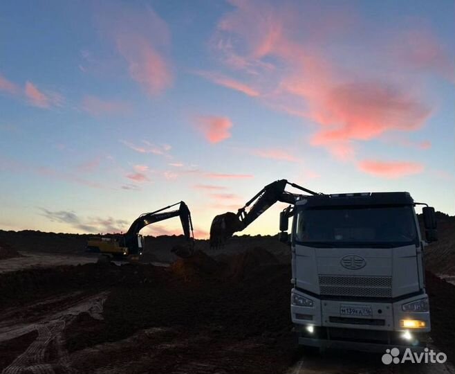 Грунт на засыпку территории