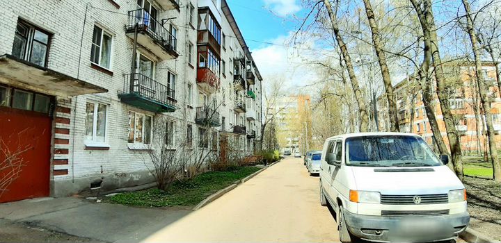 3-к. квартира, 55,1 м², 2/5 эт.