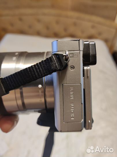 Фотоаппарат Sony Alpha ilce-6000 Kit (2 объектива)