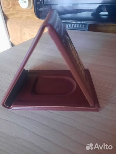 Плакетка из серебра,дорожный складень