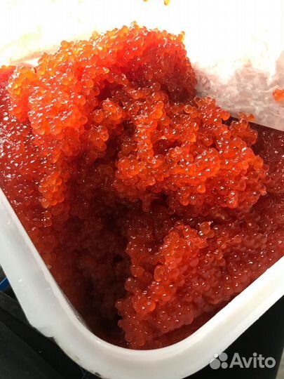 Икра красная оптом