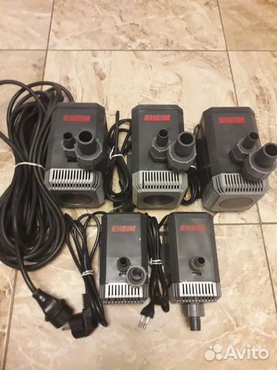 Помпы, аксессуары eheim-новые и б/у