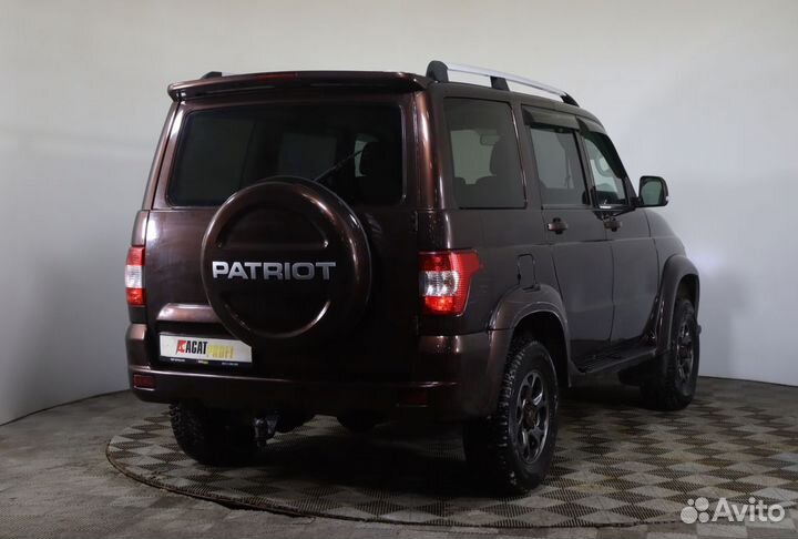 УАЗ Patriot 2.7 AT, 2020, 64 334 км