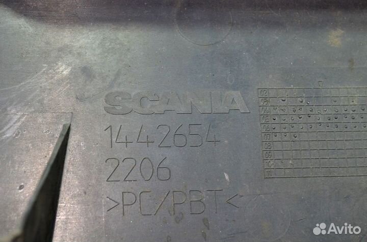 Подножка / Другие части scania R-series (01.04)