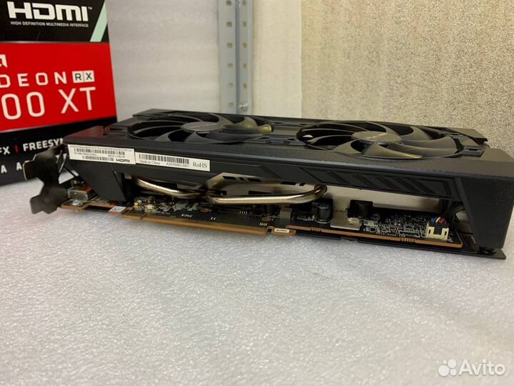 Видеокарта RX 5700XT Sapphire pulse