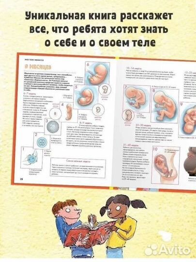 Книга моё тело меняется издательство Clever