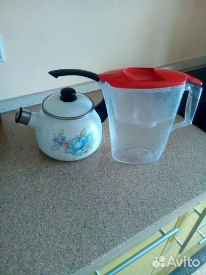 Новые наборы рюмок, бокалов. Чайник,кувшин,сервиз