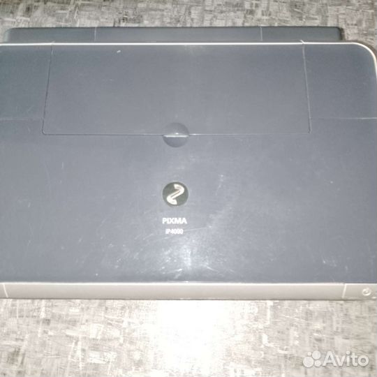 Цветной струйный принтер canon pixma IP4000