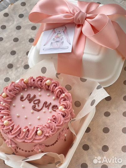 Бенто-торты и Десерты Моти на заказ