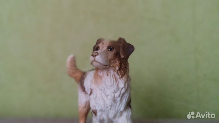 Schleich фигурка собаки австралийская овчарка 2012