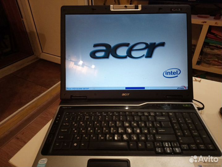 Ноутбук acer Aspire 7110 17