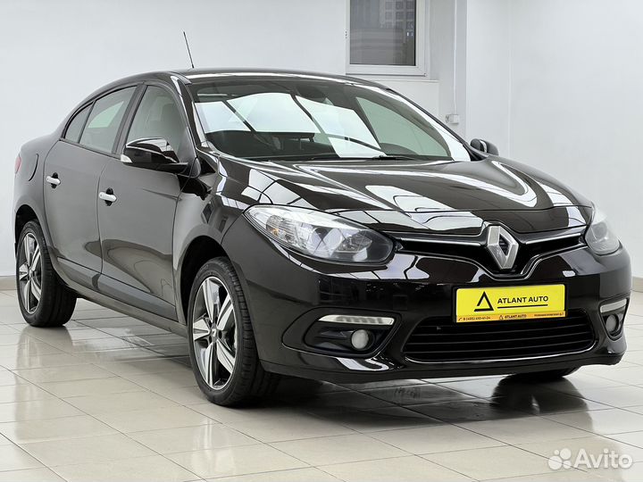 Renault Fluence 1.6 CVT, 2014, 137 000 км