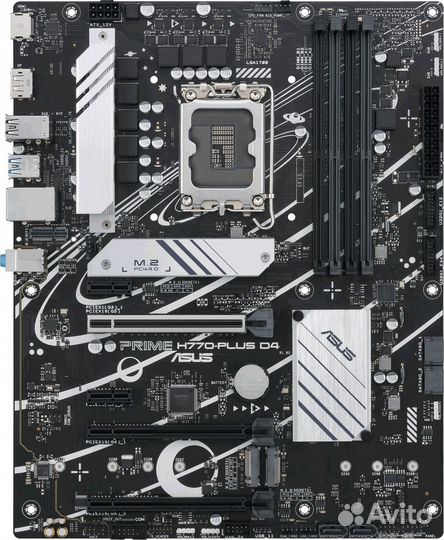 Материнская плата asus prime H770-plus D4, LGA 170