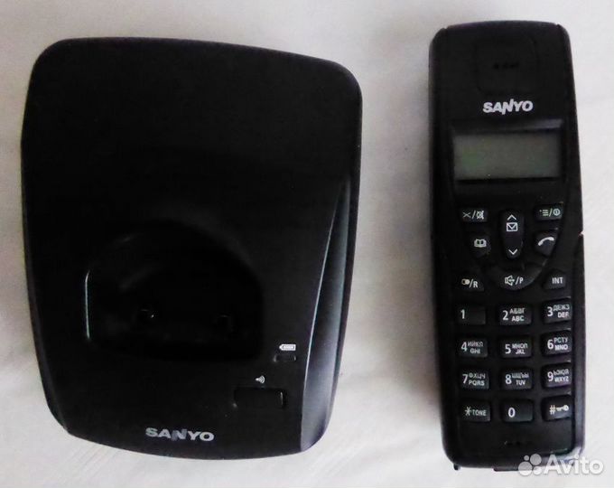 Радиотелефон Sanyo на запчасти