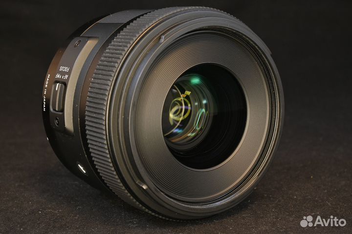 Sigma 30mm 1.4 ART canon efs