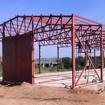 Ангар 1000м² от завода, Тара