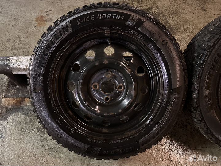 Michelin 185/65 R15 Kia Rio/Hyundai Solaris