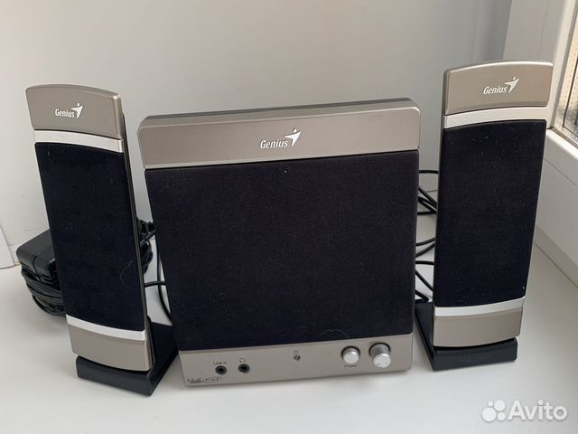 Колонки для компьютера Genius
