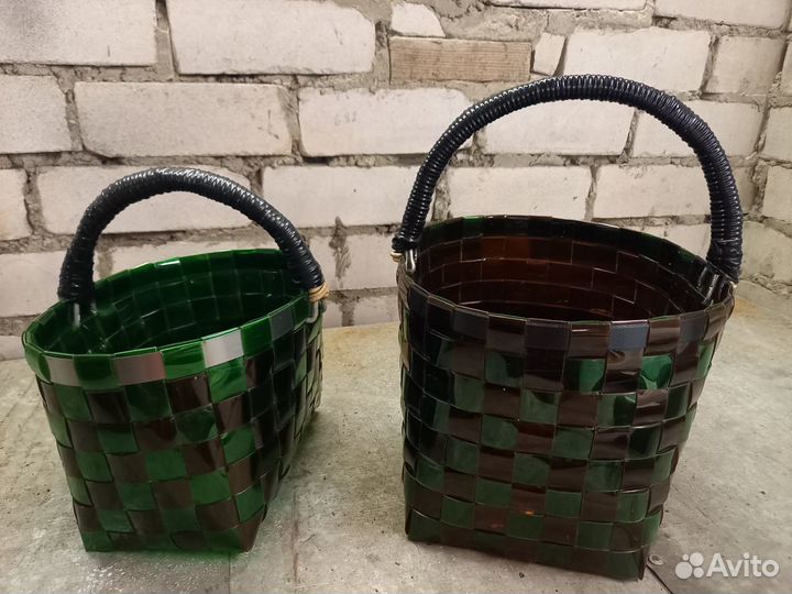 Корзина плетёная