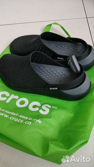 Crocs сабо мужские
