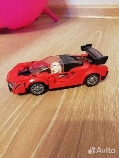 Новая конструктор машинка аналог лего