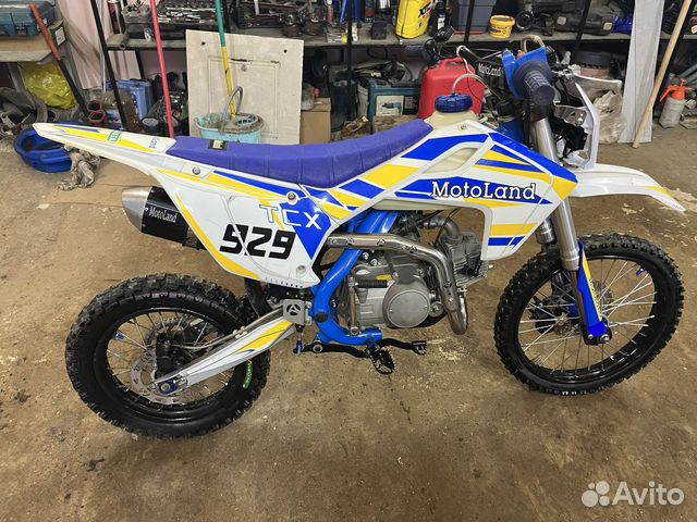 Продам Motoland TCX 125E купить в Красной Горбатке | Транспорт | Авито