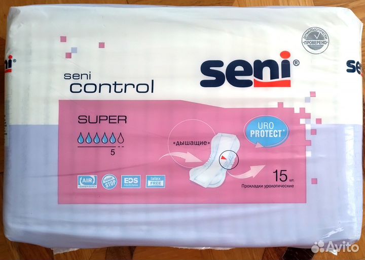 Урологические прокладки женские