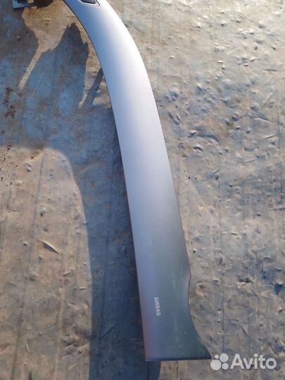 Накладка центральная на панель Шевроле Орландо