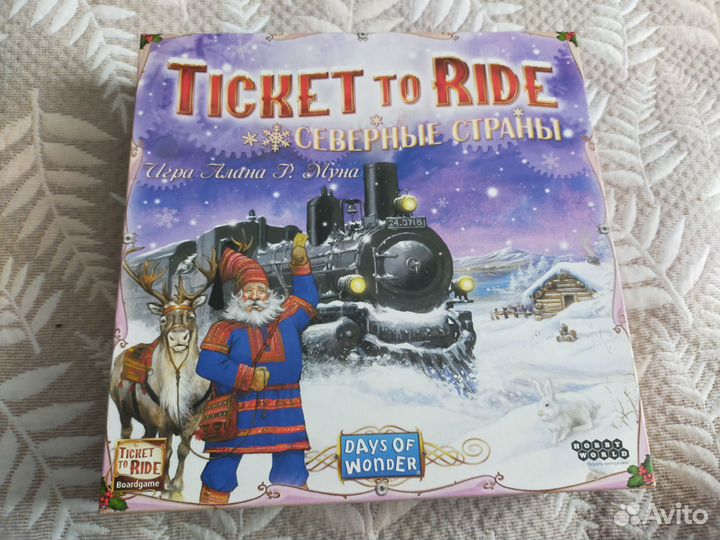 Ticket to ride северные страны