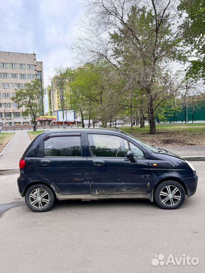 Daewoo Matiz 0.8 AT, 2005, 141 000 км