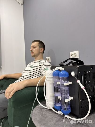 Аренда/ Ингаляция водородом, оздоровление